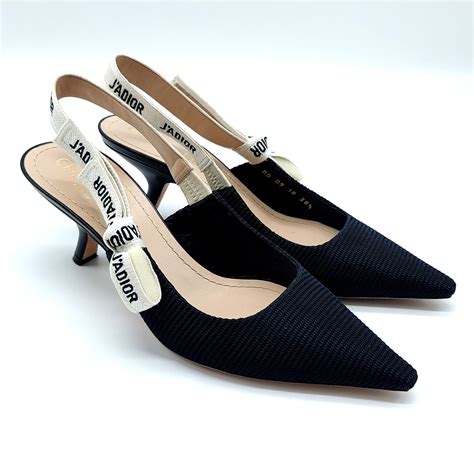 christian dior pumps|christian dior slingback pumps.